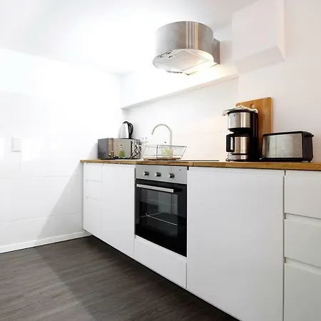 Modern Studio In A Top Location In The Old Town Апартаменты Дюссельдорф